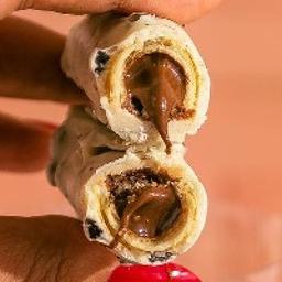 imagem Nutella com Chocolate Branco e Cookie