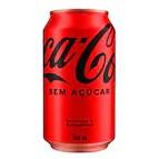 imagem Coca-Cola sem Açucar 310ml
