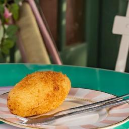 imagem Bolinho de carne moida