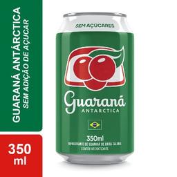 imagem Guaraná Antártica sem açucar 350ml