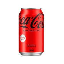 imagem Coca-Cola Zero 350ml
