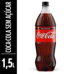 imagem Coca Cola sem açucar 1,5