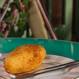 imagem Bolinho de Aipim com Carne Seca
