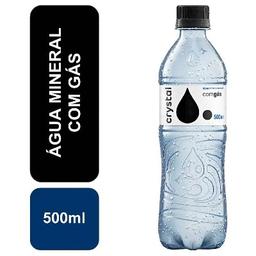 imagem Agua Mineral Crystal com Gás 500ml