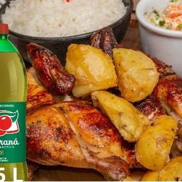 imagem  Aumente seu Pedido para Combo Família ( Serve 4 pessoas )
