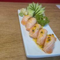 imagem Sushi Salmão Brulee