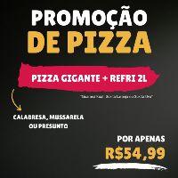 imagem Pizza Gigante + Refri 2L