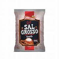 imagem Sal Grosso Sabor Pimenta 500G
