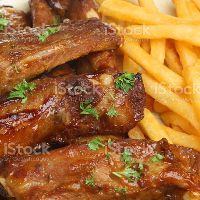 imagem Ribs Fried