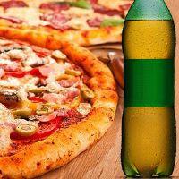 imagem Pizza Família + Refrigerante 2L