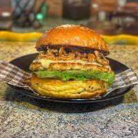 imagem smash chicken BBQ