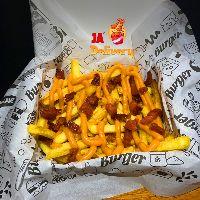 imagem Fritas especial cheddar e bacon *GRANDE (3-4 pessoas)