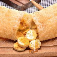 imagem Banana com Mussarela