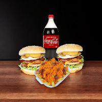 imagem Combo Casal X tudao +coca cola 1,5L + batata pp com cheddar e bacon