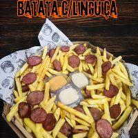 imagem Batata com Linguiça