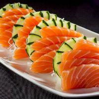 imagem Sashimis de Salmao 