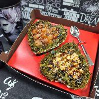 imagem Dupla de Coração de Sushi (Opções)