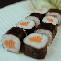 imagem Hossomaki Salmão
