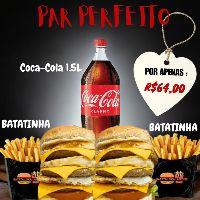 imagem 2 Triplo X-Egg + Batatinha + Coca Cola 1,5L