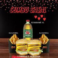 imagem Combo Casal - Triplo x Burguer