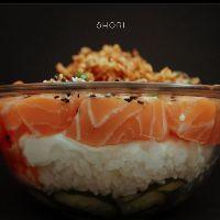 imagem Poke Salmão P