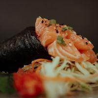 imagem Temaki Salmão