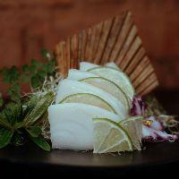 imagem Sashimi Peixe Branco