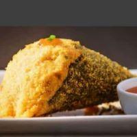 imagem Temaki fusion hotzão (salmão e camarão)