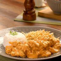 imagem Strogonoff Frango