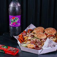 imagem Combo 02 - X-Burguer Duplo