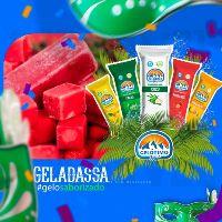 imagem gelo de coco