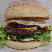 imagem 1 x-tudo + 1 batata pequena + 6 nuggets