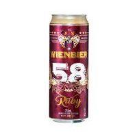 imagem CERVEJA WIENBIER VINHO 58 710ML	