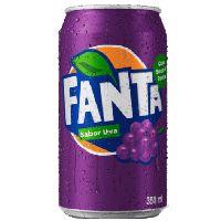 imagem Fanta uva lata 350ml