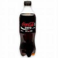 imagem Coca Cola Zero 600 Ml 
