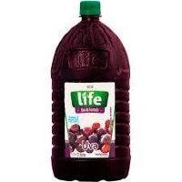 imagem SUCO LIFE 2L UVA