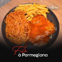imagem Filé à Parmegiana