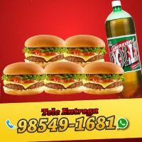 imagem Combo 5 X-Salada Econômico + Dolly