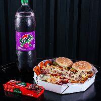 imagem Combo 01 - X-Burguer Duplo