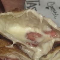 imagem Pastel de Ninho c/ Morango