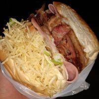 imagem X Bacon