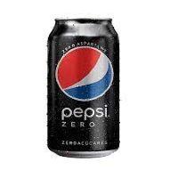 imagem PEPSI BLACK LATA 350ML 