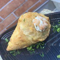 imagem Temaki harumaki camarão