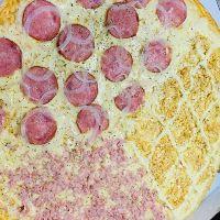 imagem Pizza Grande 30 cm (6 Fatias) ideal para duas pessoas