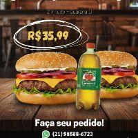 imagem 2 X-Tudo + Guaraná Antárctica de 1 litro