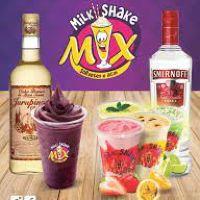 imagem Milk-shakes Alcoólicos