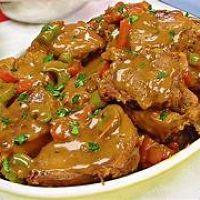 imagem Carne de Panela c/ salada de  legumes