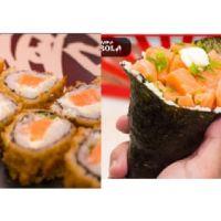 imagem 12 HOTS FILADÉLFIA + 1 TEMAKI FILADÉLFIA