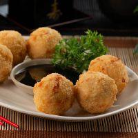 imagem Bolinho de Salmão