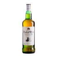 imagem Whisky Black e White 1l 
